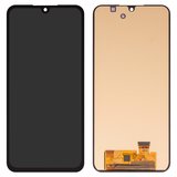 Pantalla LCD puede usarse con Samsung A175 Galaxy A17 4G, negro, sin marco, High Copy, (OLED)