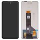 LCD compatible with ZTE Nubia Neo 3 (Z2461), (black, without frame, Original (PRC))