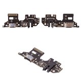 Flat Cable compatible with Realme 9 Pro, (headphone connector, charge connector, with microphone, with components, High Copy, charging board)