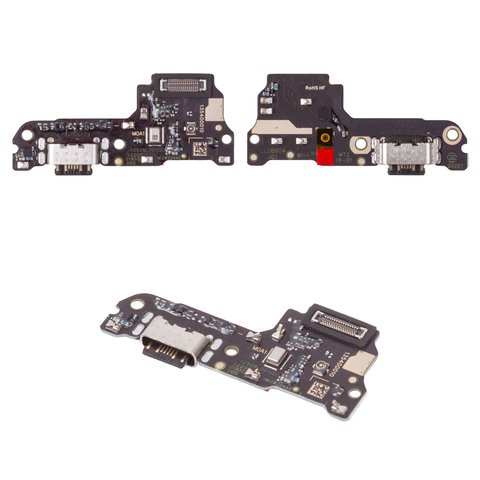 Flat Cable compatible with Xiaomi Poco M7 4G, Redmi 15 4G, Redmi 15 5G, charge connector, with microphone, High Copy, charging board 