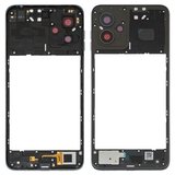 Housing Middle Part compatible with Motorola Moto G14 PAYF0010IN, (gray)
