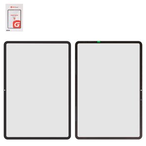 Housing Glass G+OCA PRO compatible with Xiaomi Pad 7, Pad 7 Pro, with OCA film, black 