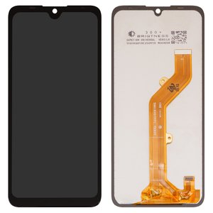 Pantalla LCD puede usarse con Tecno Pop 5 BD2 , negro, sin marco, Copy, BD2, BD2p, BD3, BD1, BD2d, #T061K007FPC VER02