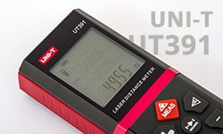 UNI-T UT391 Laser Distance Meter Review