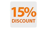 Register and Get Permanent 5 to 15% Discount!