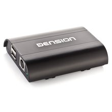 Автомобильный цифровой радиотюнер Dension DAB U - Краткое описание