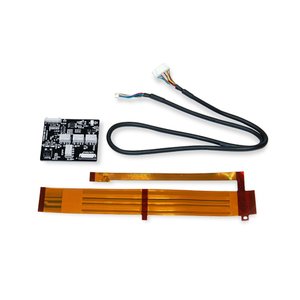 Flat cable board with PCB for Mercedes Benz W164US Sub Board