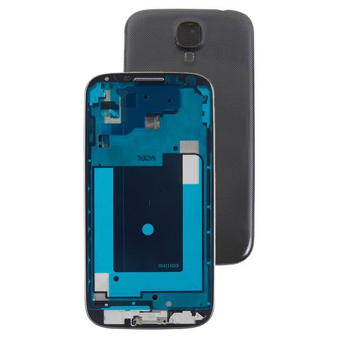 Housing compatible with Samsung I9500 Galaxy S4, black 