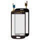 Touchscreen compatible with Samsung S7390, (black)