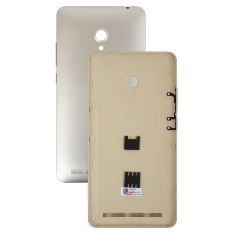 Housing Back Cover compatible with Asus ZenFone 6 A600CG , golden 