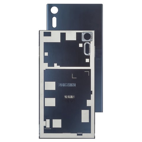 Housing Back Cover compatible with Sony F8332 Xperia XZ, dark blue