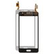 Touchscreen compatible with Samsung G532 Galaxy J2 Prime, (silver)