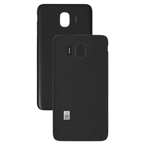 Housing Back Cover compatible with Samsung J400F Galaxy J4 2018 , black 