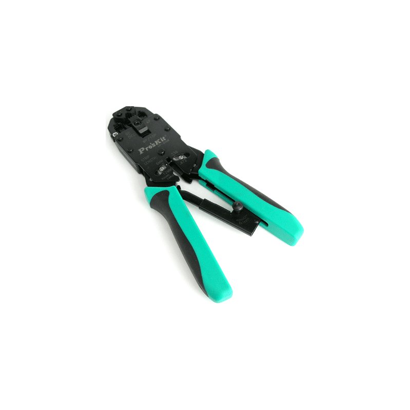Modular Crimping, Stripping & Cutting Tool Pro'sKit 8PK-200 - GsmServer
