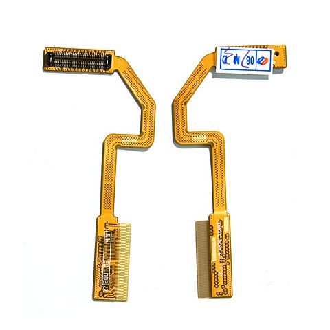 Flat Cable compatible with Samsung X540, for mainboard, with components 