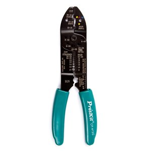 Heavy Duty Wire Stripper Crimper Pro'sKit CP 413G