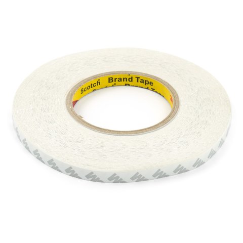 Double sided Adhesive Tape 3M, 0,07 mm, 10 mm, 50m, for sensors displays sticking 