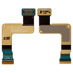 Flat Cable compatible with Samsung P7300 Galaxy Tab , P7310 Galaxy Tab , LCD, with components 