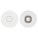 Plastic for HOME Button compatible with Apple iPad 2, (white)