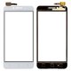 Touchscreen compatible with Lenovo A2020 Vibe C, (white)