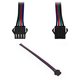 JST 4-pin Male Connecting Cable for RGB SMD 5050,  WS2813 LED Strips