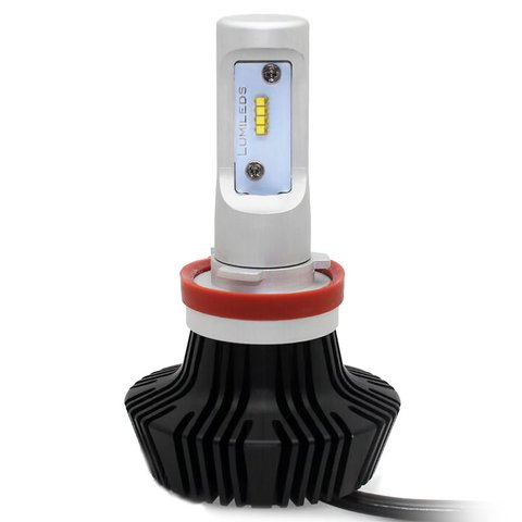 Car LED Headlamp Kit UP 7HL H8W 4000Lm H8, 4000 lm, cold white 