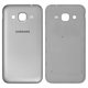 Battery Back Cover compatible with Samsung G361F Galaxy Core Prime VE LTE, G361H Galaxy Core Prime VE, (silver)