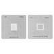 BGA Stencil A7 RAM+CPU compatible with Apple iPhone 5S
