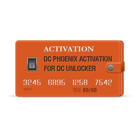 DC Phoenix Activation for DC Unlocker