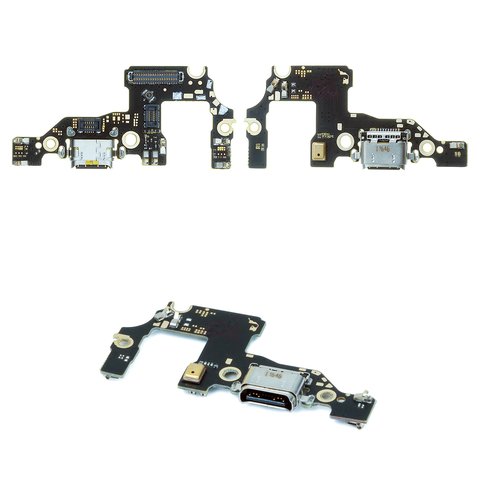 Flat Cable compatible with Huawei P10, microphone, charge connector, charging board 