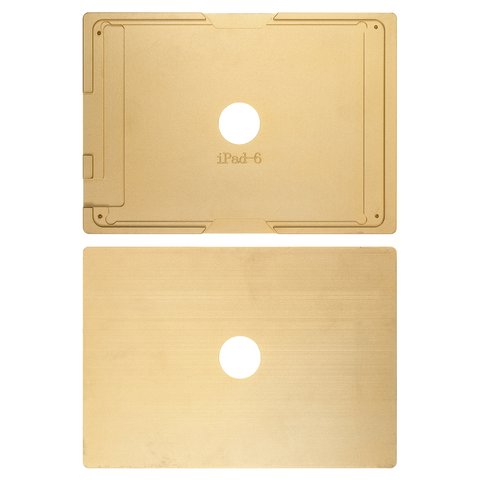 LCD Module Mould compatible with Apple iPad Air 2, for glass gluing , aluminum 