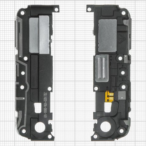 Buzzer compatible with Huawei P9 Lite mini, Y6 Pro 2017 , in frame 