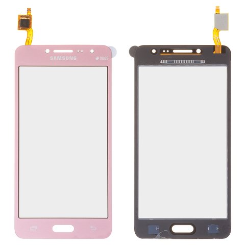 Touchscreen compatible with Samsung G532 Galaxy J2 Prime, Copy, pink 