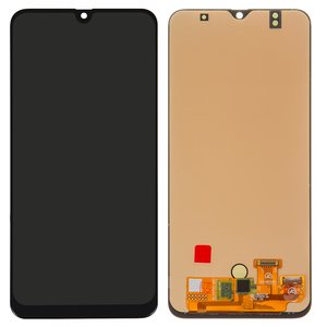 Дисплей для Samsung A305 Galaxy A30, A505 Galaxy A50, A507 Galaxy A50s, черный, без рамки, High Copy, OLED 