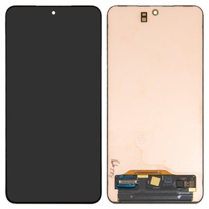 LCD compatible with Samsung G990B Galaxy S21 FE 5G, black, without frame, Original PRC  