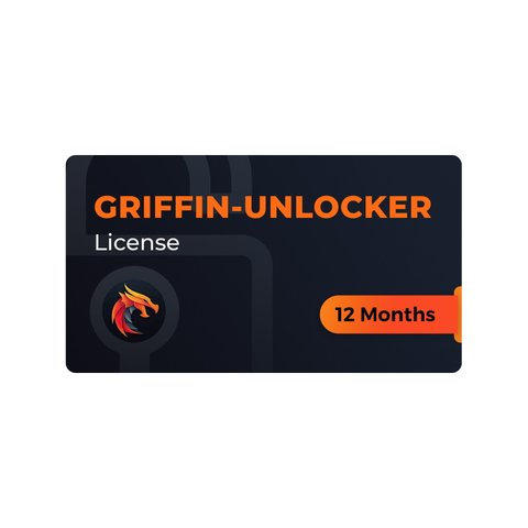 Griffin Unlocker 12 Month License