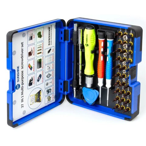 Toolkit for Repairing Mobile Devices Sunshine SS 5110, 37 in 1 