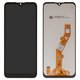 LCD compatible with Nokia C30, (black, without logo, without frame, High Copy)