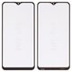 Housing Glass G+OCA PRO compatible with Samsung A105 Galaxy A10, (with OCA film, black)