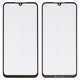 Housing Glass G+OCA PRO compatible with Samsung A256 Galaxy A25, (with OCA film, black)
