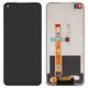 LCD compatible with Realme 7i, C17; OnePlus Nord N100; Oppo A32, A33 (2020), A53 4G, A53s 4G, (black, without frame, (Box) (BV065WBM-L03-MB00))