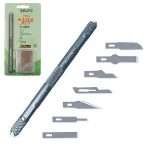 Knife Set RELIFE RL 101B, 7 in 1 