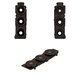 Camera Lens compatible with Samsung A146 Galaxy A14 5G, (black, with frames)