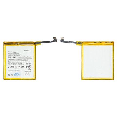 Battery KR40 compatible with Motorola One Vision, Li Polymer, 3.8 V, 3500 mAh, Original PRC