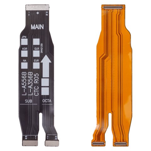 Flat Cable compatible with Samsung A356 Galaxy A35 5G, A556 Galaxy A55, for mainboard 