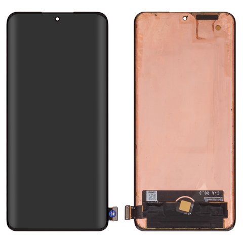 LCD compatible with Xiaomi 12, 12S, 12X, black, without frame, original change glass , 2112123AC, 2112123AG, 2206123SC, 2201123G, 2201123C