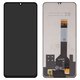 LCD compatible with Xiaomi Poco C71, Redmi A5 4G, (black, without frame, (Box) 167.92mm, 25028PC03G, 25028RN03A, 25028RN03I, global version)