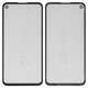 Housing Glass G+OCA PRO compatible with Google Pixel 4a, (with OCA film, black)