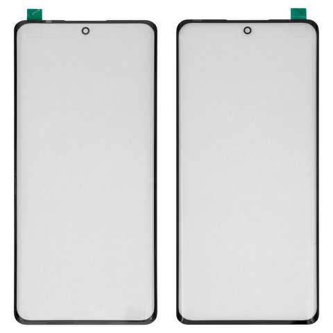 Стекло корпуса G+OCA PRO для Infinix Zero 30 4G X6731B , Zero 30 5G X6731 , с OCA пленкой, черное
