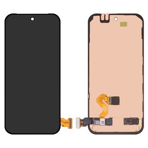 LCD compatible with Google Pixel 9 Pro, black, with frame, original change glass  , GR83Y, GEC77, GWVK6 